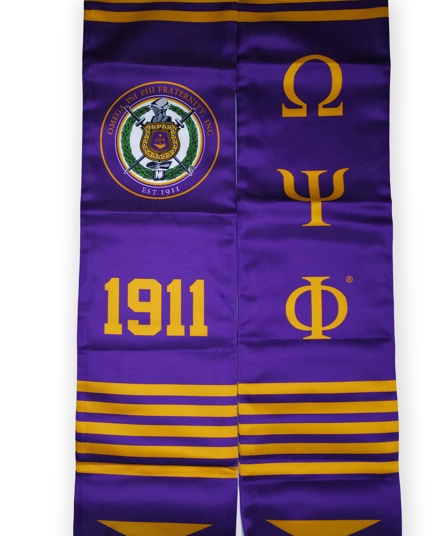 Omega Graduation Sash