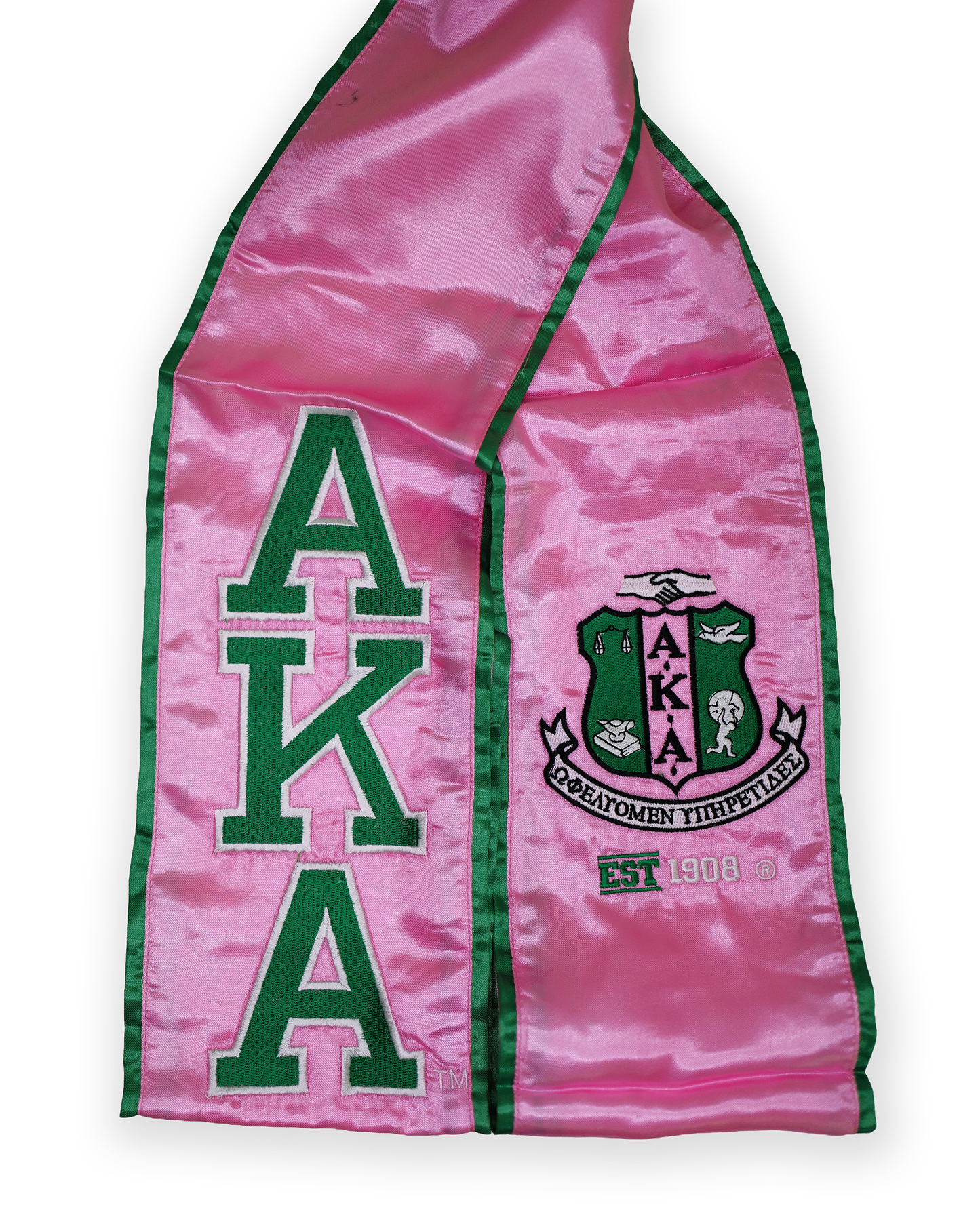AKA Graduation Sash