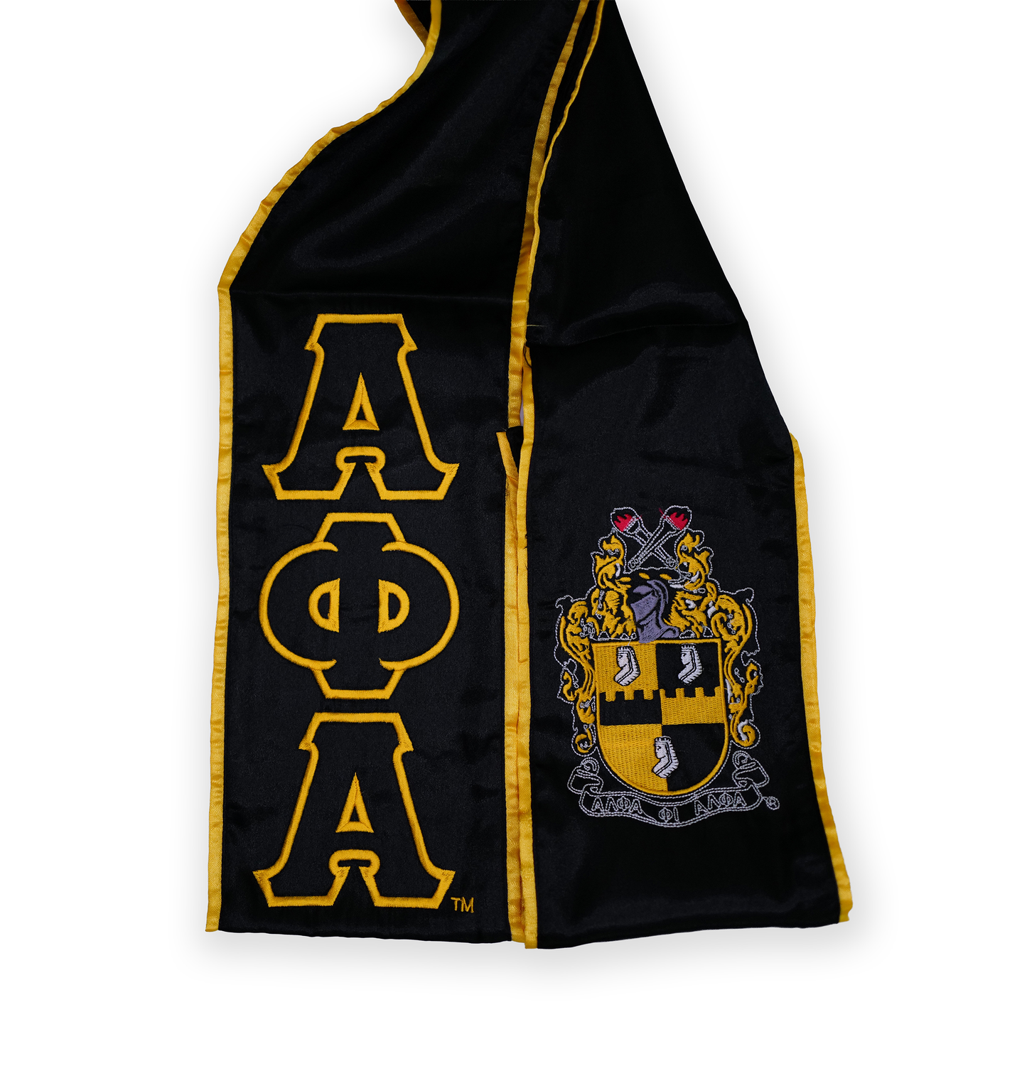 Alpha Graduation Sash