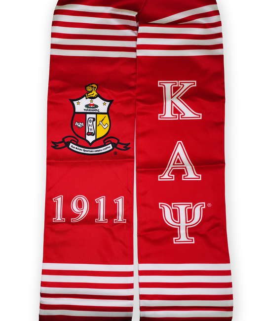 Kappa Graduation Sash