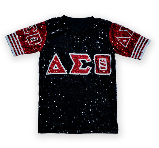 Delta Sequin Shirt